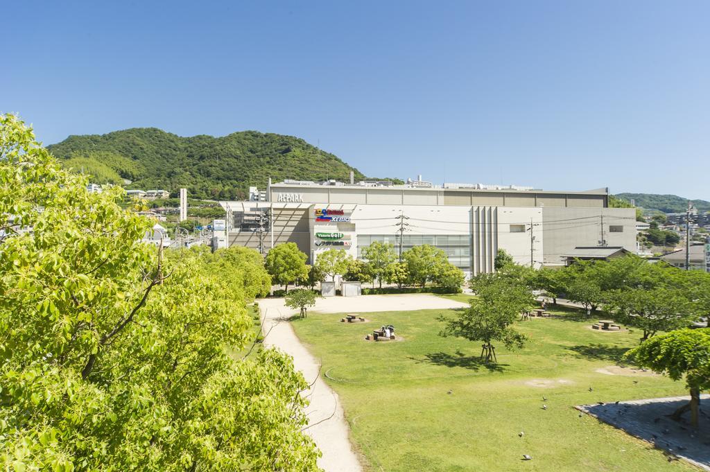 호텔 히로시마 선플라자 외부 사진
